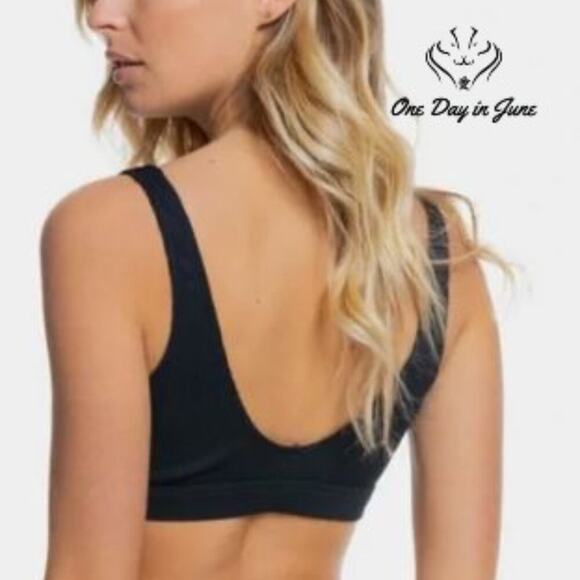 Roxy Mind of Freedom Bralette Bikini Top Size L - Picture 2 of 6